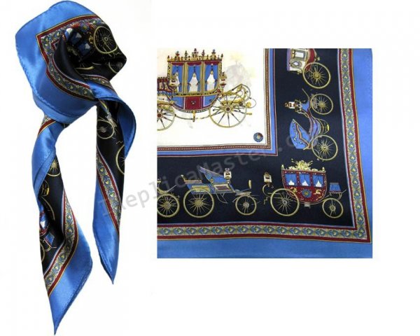 Hermes Small Silk Scarf Replica - Click Image to Close