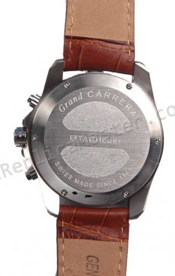 Tag Heuer Grand Carrera Calibre 17 Cronógrafo réplica de reloj Réplica Reloj