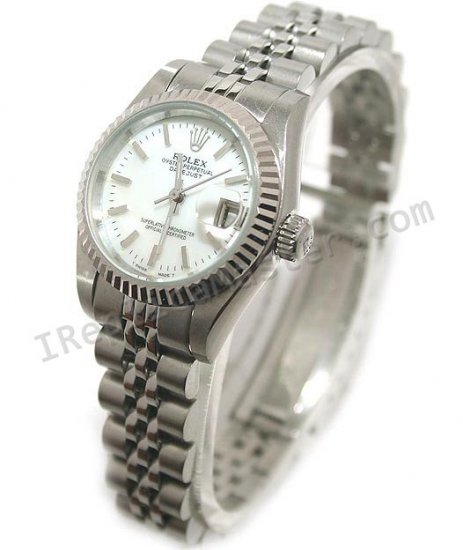 Rolex Date-Just Ladies Replica Watch - Click Image to Close