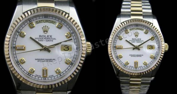 Rolex Oyster Perpetual Day-Date Schweizer Replik Uhr - zum Schließen ins Bild klicken