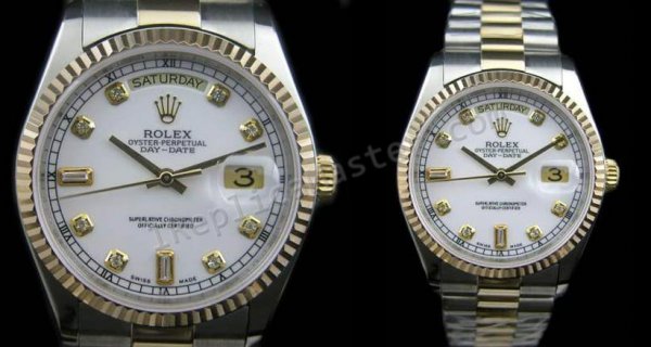 Rolex Oyster Perpetual Day-Date Swiss Replica Watch - Click Image to Close