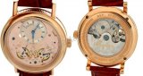 Rétrograde Breguet Watch secondes Réplique Montre