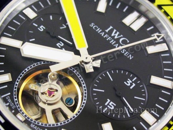 Aquatimer CBI Datograph Tourbillon Réplica Reloj