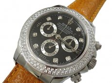 Rolex Daytona Diamonds Swiss Replica Watch