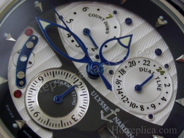 Ulysse Nardin Sonata Cattedrale Dual Time Orologio Replica