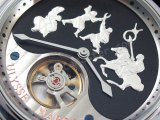 Ulysse Nardin San Marco cloisonné? Watch Tourbillon Réplique Montre