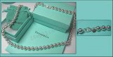 Collana in argento Tiffany