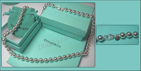 Tiffany Silver Necklace Replica - Click Image to Close