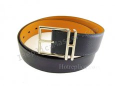 Replica Hermes Leather Belt