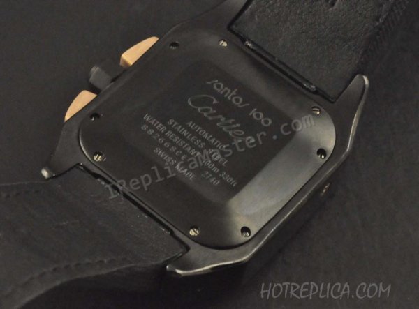 Cartier Santos 100 Reloj Réplica Reloj