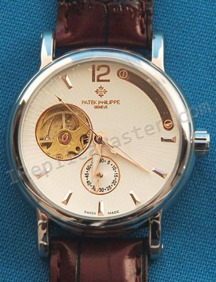 Patek Philippe Calatrava Open Replica Watch - Click Image to Close