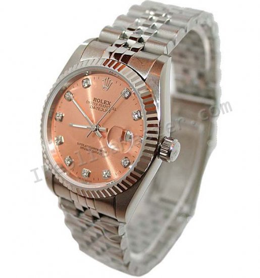 Rolex DateJust Replica Watch - Click Image to Close