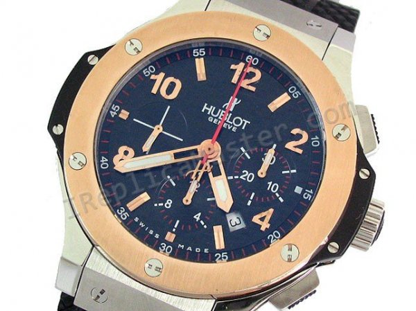 Hublot Big Bang Chronograph Swiss Movement Replica Watch Swiss Replica Watch - Click Image to Close