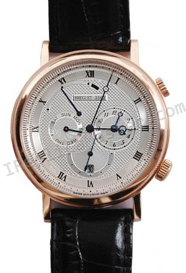 Breguet Classique Le Réveil Du zar Réplica Reloj