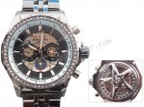 Breitling Datograph Para Ver Bentley Motors Réplica Reloj