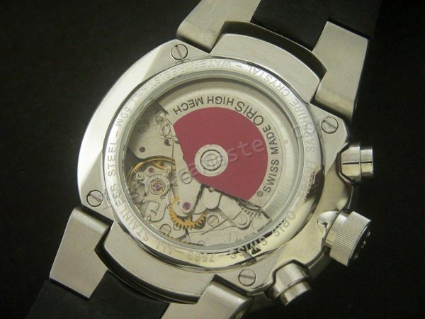 Equipo de Oris Lefty Edición Limitada Reloj Suizo Réplica