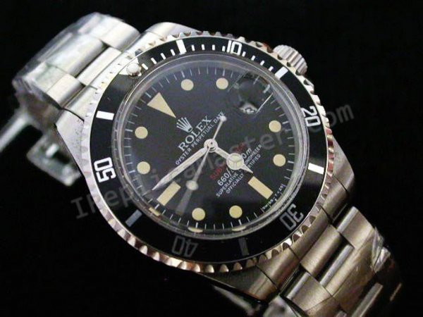 Rolex Submariner Swiss Replica Watch - Click Image to Close