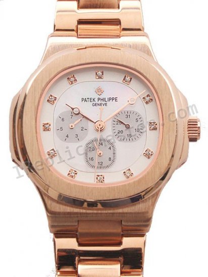 Patek Philippe Nautilus Datograph  Clique na imagem para fechar