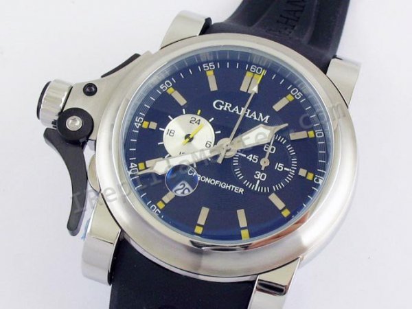 Graham Oversize Chronofighter Classic Chronograph Replik Uhr - zum Schließen ins Bild klicken