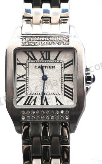 Cartier Tank Francaise Jewellery Replica Watch - Click Image to Close