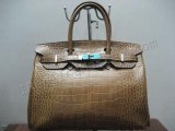 Hermes Birkin Crocodile Replica Handbag Replica