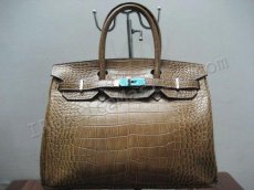 Hermes Birkin Crocodile Replica Handbag Replica