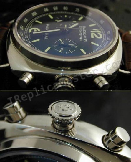 Officine Panerai Radiomir. Chronograph Schweizer Replik Uhr