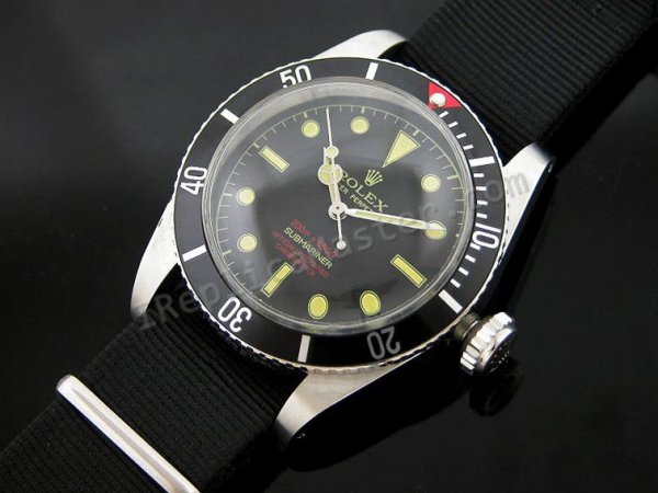 Rolex Submariner Vintage Swiss Replica Watch - Click Image to Close