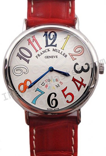 Franck Muller Color Dreams Watch Réplique Montre - Cliquez sur l'image pour la fermer