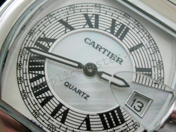 Cartier Roadster Datum Replik Uhr