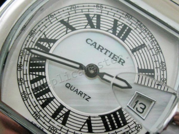 Cartier Roadster Fecha Réplica Reloj