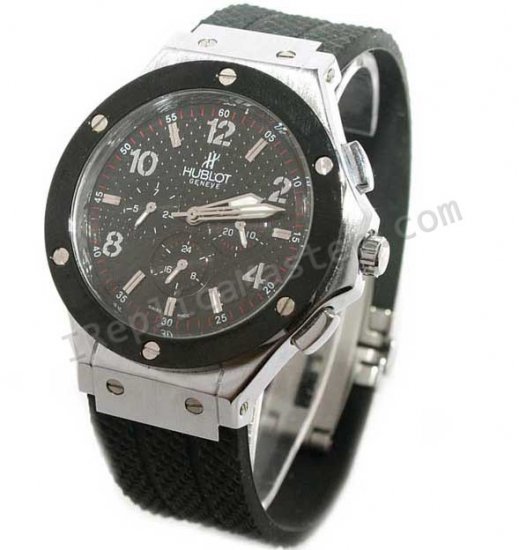 Hublot Classic Datograph Gents Automatic Replica Watch - Click Image to Close