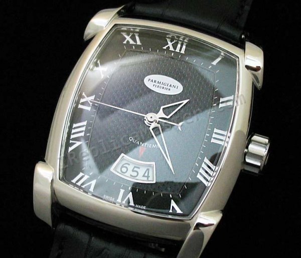 Parmigiani Fleurier Forma Grande Watch Steel Réplique Montre - Cliquez sur l'image pour la fermer