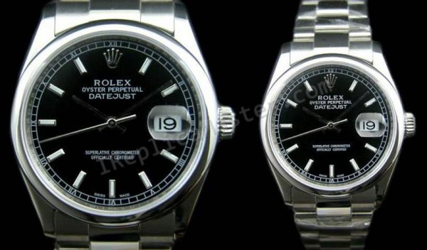 Rolex Oyster Perpetual Datejust Schweizer Replik Uhr