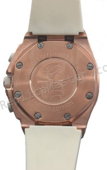 Audemars Piguet Royal Oak Offshore Alinghi Chronograph Diamonds Replica Watch
