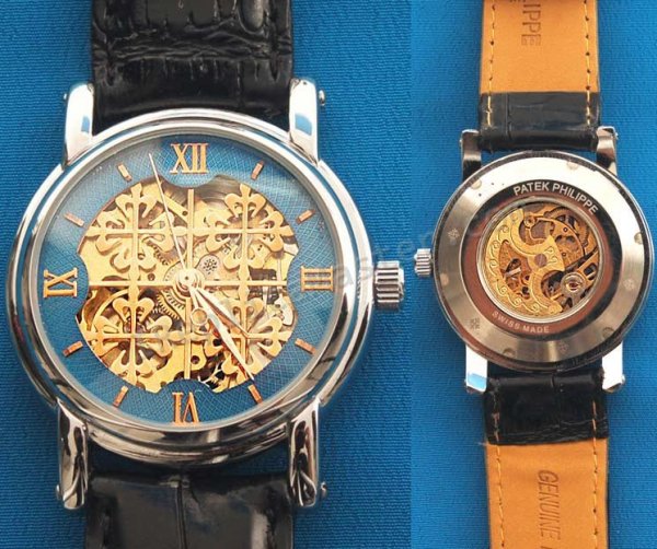 Patek Philippe Skeleton Replik Uhr