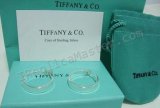 Brincos de prata Tiffany Réplica