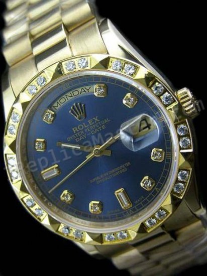 Oyster Perpetual Day-Rolex Date Suisse Réplique