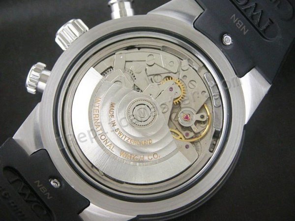 Special Edition IWC Aquatimer Chronograph Cousteau Divers Schweizer Replik Uhr
