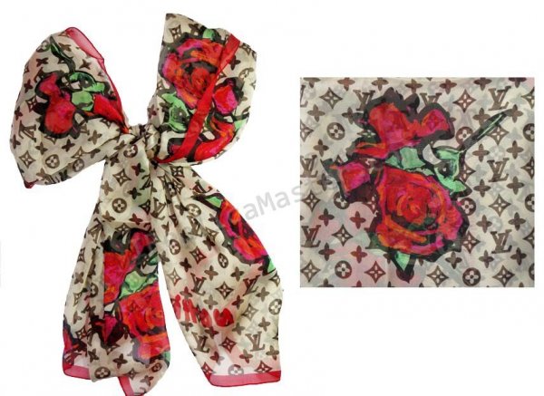 Louis Vuitton шарф реплики