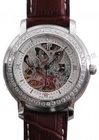 Audemars Piguet Jules Audemars Sceleton Diamonds Replica Watch