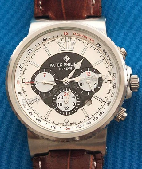 Patek Philippe Perpetual Calendar Replica Watch - Click Image to Close