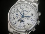 Longines Master Collection Moonphase Chronograph Swiss Replica Watch