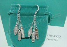 Tiffany Silver Earrings Replica