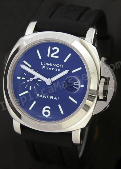 Officine Panerai Luminor Marina Firenze Edición Especial Reloj Suizo Réplica - Haga click en la imagen para cerrar