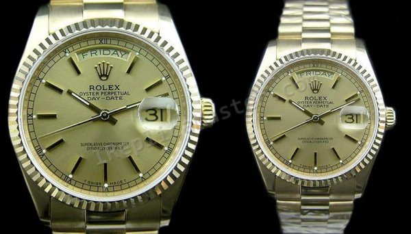 Rolex Oyster Perpetual Day-Date Swiss Replica Watch