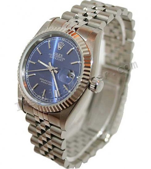 Rolex DateJust Replica Watch - Click Image to Close