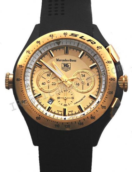 Tag Heuer SLR para Mercedes-Benz reloj cronógrafo Réplica Reloj - Haga click en la imagen para cerrar