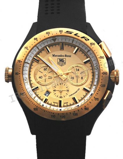 Tag Heuer SLR pour montre Mercedes-Benz Chronographe Réplique Montre - Cliquez sur l'image pour la fermer