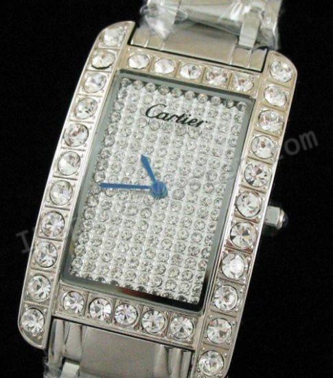 Cartier Tank Americaine Gioielleria Orologio Replica - Clicca l'immagine per chiudere